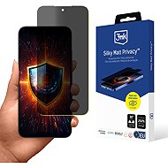 3MK Silky Matt Privacy for Poco F7 - Film Screen Protector