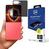 3MK Silky Matt Privacy for Samsung Galaxy Z Flip 7 - Film Screen Protector