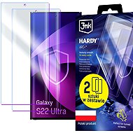 3MK Hardy ARC+ for Samsung Galaxy S22 Ultra 5G (2 pcs) - Film Screen Protector