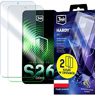 3MK Hardy ARC+ for Samsung Galaxy S26 (2 pcs) - Film Screen Protector