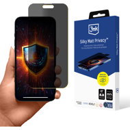 3mk Silky Matt Privacy for Apple iPhone 15 Plus - Film Screen Protector