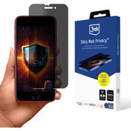3mk Silky Matt Privacy for Apple iPhone 7/8/SE 2020/2022 - Film Screen Protector