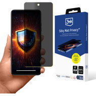 3mk Silky Matt Privacy for Tecno Spark 20 - Film Screen Protector