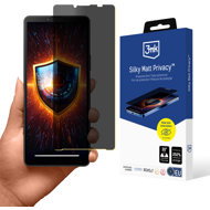 3mk Silky Matt Privacy for Sony Xperia 10 V - Film Screen Protector