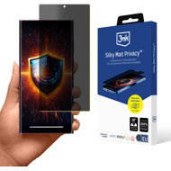 3mk Silky Matt Privacy for Samsung Galaxy S22 Ultra 5G - Film Screen Protector