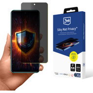 3mk Silky Matt Privacy for Xiaomi Redmi Note 9 Pro 4G - Film Screen Protector