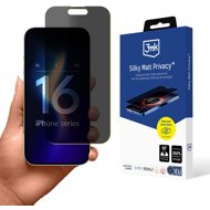 3MK Silky Matt Privacy Apple iPhone 16 Plus védőfólia - Kijelzővédő fólia