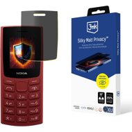 3mk Silky Matt Privacy for Nokia 105 4G (2023) - Film Screen Protector
