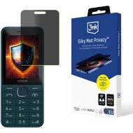 3mk Silky Matt Privacy for Nokia 225 4G (2024) - Film Screen Protector