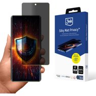 3mk Silky Matt Privacy for Realme 11 Pro+ - Film Screen Protector