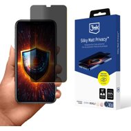 3mk Silky Matt Privacy for Apple iPhone 11 Pro Max - Film Screen Protector