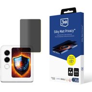 3mk Silky Matt Privacy for Nubia Flip 2 (front) - Film Screen Protector