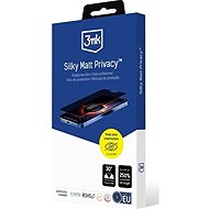 3MK Silky Matt Privacy for Motorola Edge 60 Fusion - Film Screen Protector