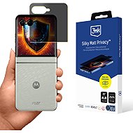 3MK Silky Matt Privacy for Motorola Razr 60 - Film Screen Protector