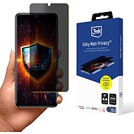 3MK Silky Matt Privacy for ZTE Blade V70 Max - Film Screen Protector