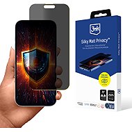 3MK Silky Matt Privacy for Apple iPhone 17 Pro - Film Screen Protector