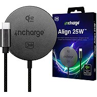 3MK InCharge Align Qi2.2 25W for Android, Black - Wireless Charger