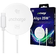 3MK inCharge Align Qi2, 25W for Android, White - Wireless Charger