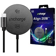 3MK InCharge Align Qi2, 2 25W for Apple, Black - Wireless Charger