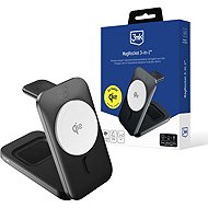 3MK MagRocket 3in1 Qi2 15W - Wireless Charger