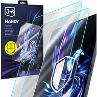3MK HARDY Fusion Hybrid Glass for Apple iPad Mini 7.9 2019 (2pcs) - Glass Screen Protector