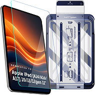 3MK Hardy GlassTab ProFIT, 9H + Applicator for Apple iPad 10.9" 10th Gen/11" 11th Gen (A16)/11" 12th - Glass Screen Protector