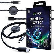 3MK Incharge OmniLink 100W PD Black 1.5m - Power Cable