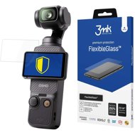 3MK Hybrid FlexibleGlass for DJI Osmo Pocket 3 - Action Camera Accessories
