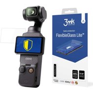 3MK Hybrid Glass FlexibleGlass Lite for DJI Osmo Pocket 3 - Action Camera Accessories