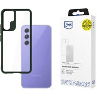 3MK Satin Armor Case+ Green for Samsung Galaxy A54 5G - Phone Cover