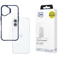 3MK Satin Armor Case+ Blue for Apple iPhone 16 Plus - Phone Cover