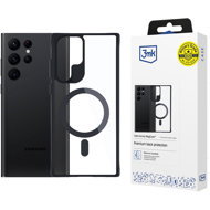3MK Satin Armor MagCase for Samsung Galaxy S24 Ultra - Phone Cover