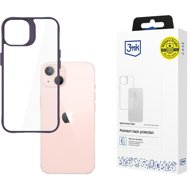 3MK Satin Armor Case+ Purple for Apple iPhone 14 - Phone Cover