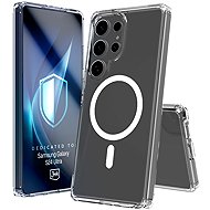 3MK Armor MagCase for Samsung Galaxy S24 Ultra - Phone Cover