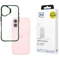 3MK Satin Armor Case+ Green for Apple iPhone 16 - Phone Cover