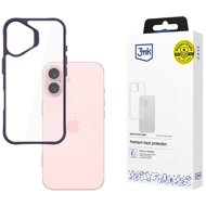 3MK Satin Armor Case+ Purple for Apple iPhone 16 - Phone Cover