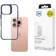 3MK Satin Armor Case+ Blue for Apple iPhone 16 Pro - Phone Cover