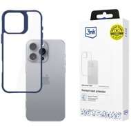 3MK Satin Armor Case+ Blue for Apple iPhone 16 Pro Max - Phone Cover
