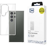 3MK Armor case for Samsung Galaxy S24 Ultra, clear - Phone Cover