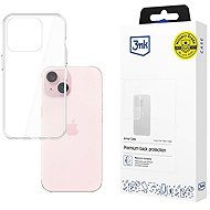 3MK Armor case for Apple iPhone 15, clear - Phone Cover