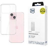 3MK Armor case for Apple iPhone 15 Plus, clear - Phone Cover