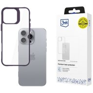 3MK Satin Armor Case+ Purple for Apple iPhone 16 Pro Max - Phone Cover