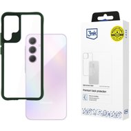 3MK Satin Armor Case+ Green for Samsung Galaxy A35 5G - Phone Cover