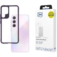 3MK Satin Armor Case+ Purple for Samsung Galaxy A35 5G - Phone Cover