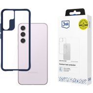 3MK Satin Armor Case+ Blue for Samsung Galaxy S24 - Phone Cover
