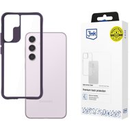 3MK Satin Armor Case+ Purple for Samsung Galaxy S24 - Phone Cover