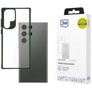 3MK Satin Armor Case+ Green for Samsung Galaxy S24 Ultra - Phone Cover