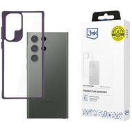 3MK Satin Armor Case+ Purple for Samsung Galaxy S24 Ultra - Phone Cover