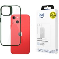 3MK Satin Armor Case+ Green for Apple iPhone 13 - Phone Cover