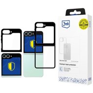 3MK Satin Armor Case+ Flip for Samsung Galaxy Z Flip 6 - Phone Cover